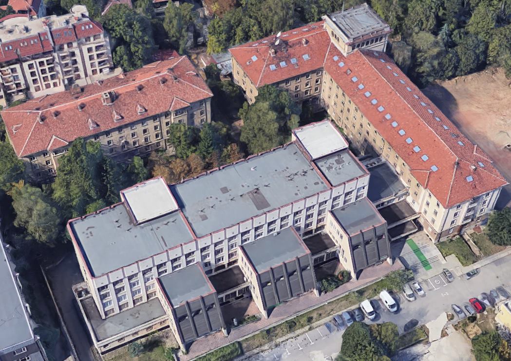 Faculty of Physics aerial view